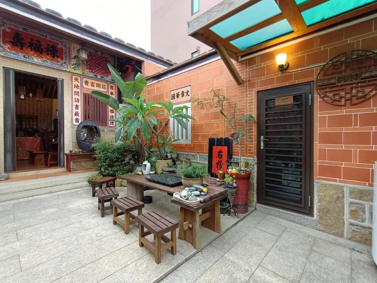 彼岸古厝民宿-包棟優先--Biiann B&B Jinning Eksteriør billede
