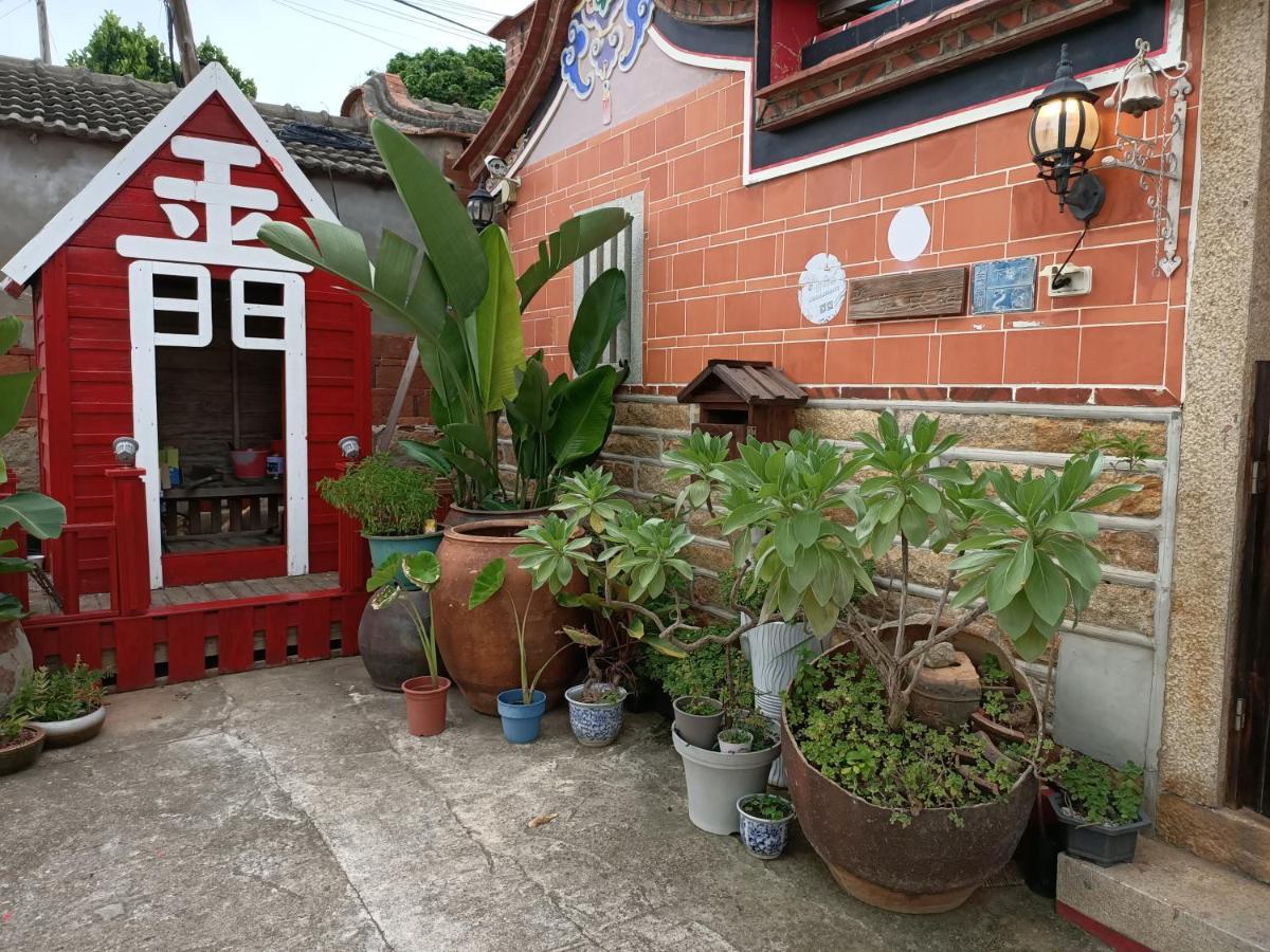 彼岸古厝民宿-包棟優先--Biiann B&B Jinning Eksteriør billede