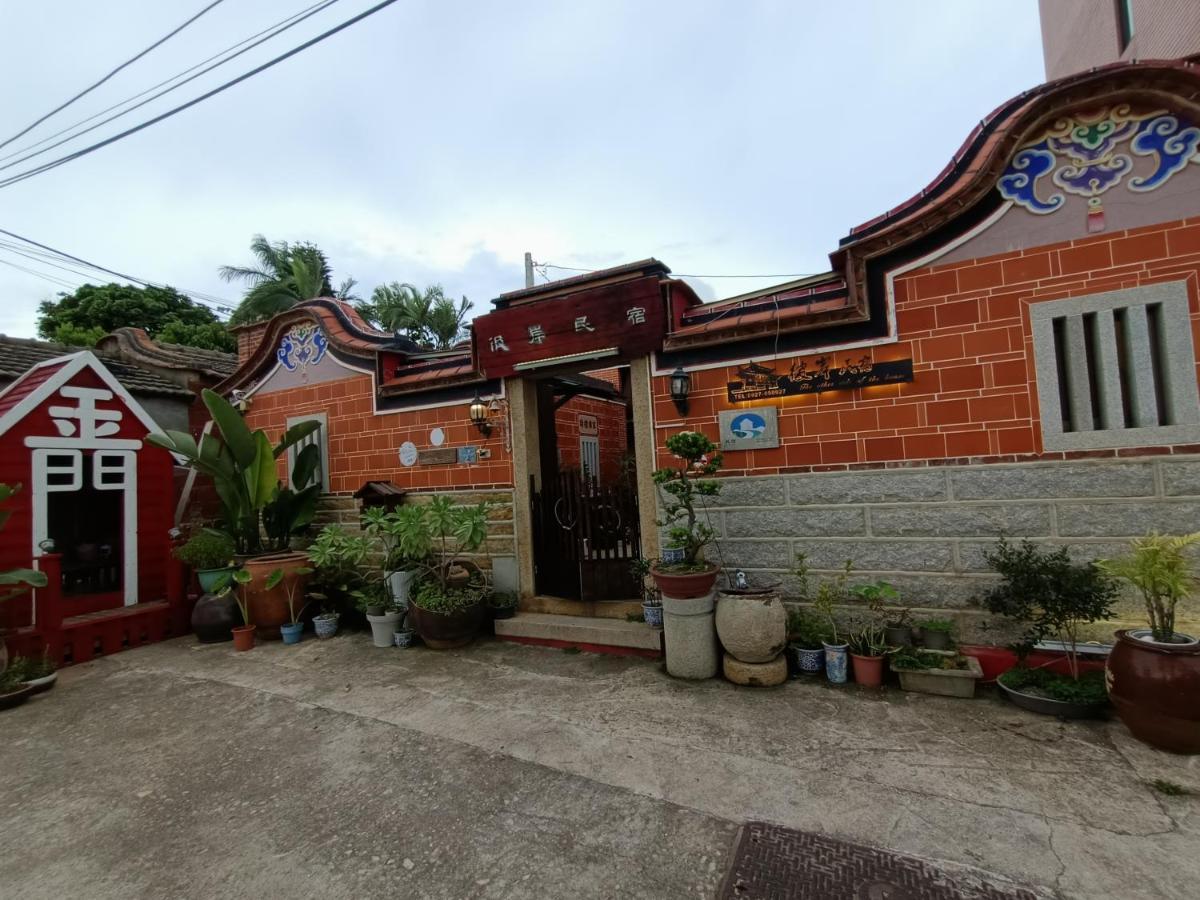 彼岸古厝民宿-包棟優先--Biiann B&B Jinning Eksteriør billede