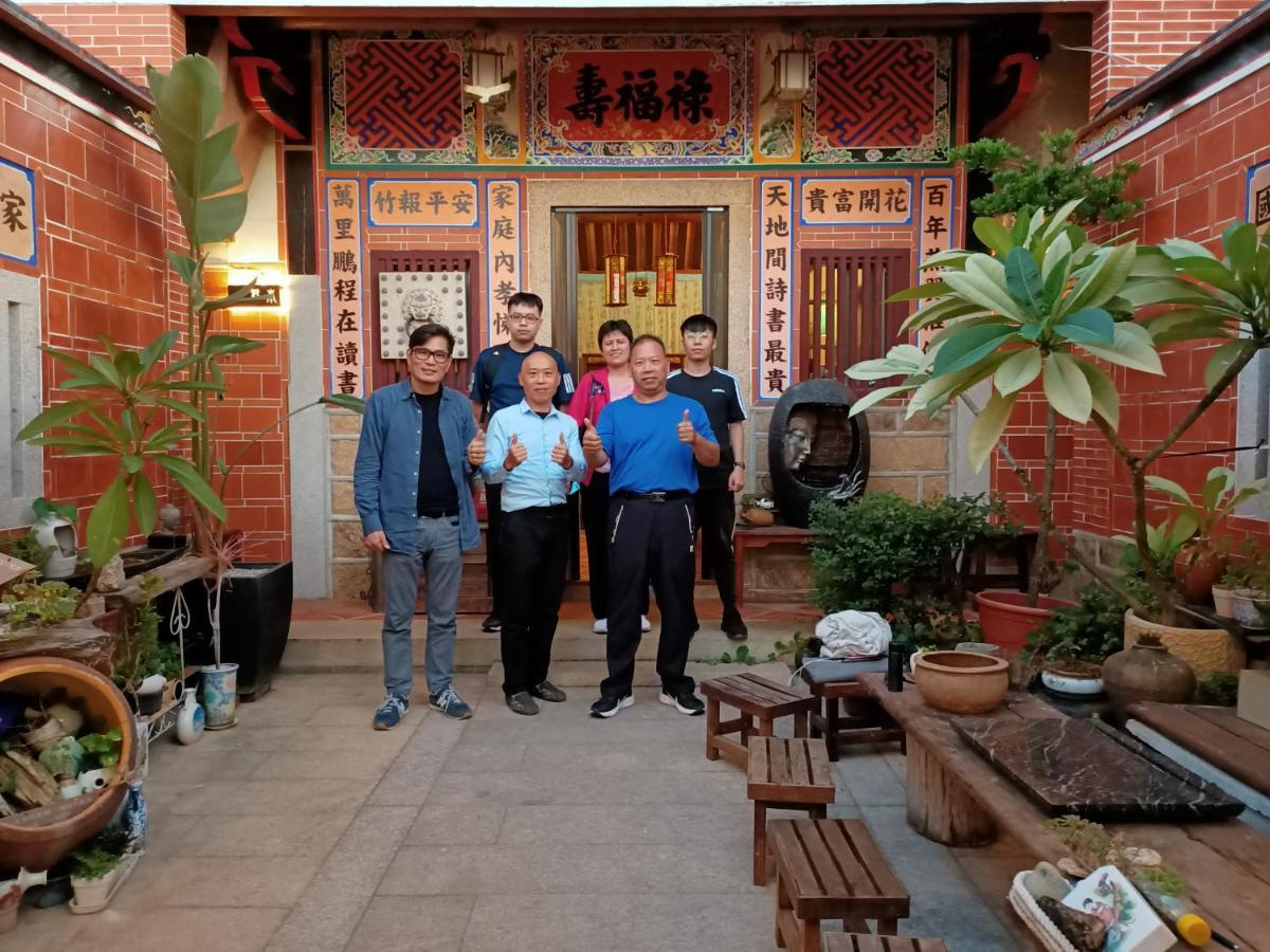 彼岸古厝民宿-包棟優先--Biiann B&B Jinning Eksteriør billede