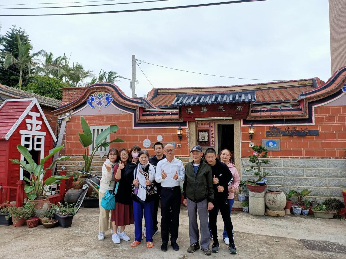 彼岸古厝民宿-包棟優先--Biiann B&B Jinning Eksteriør billede