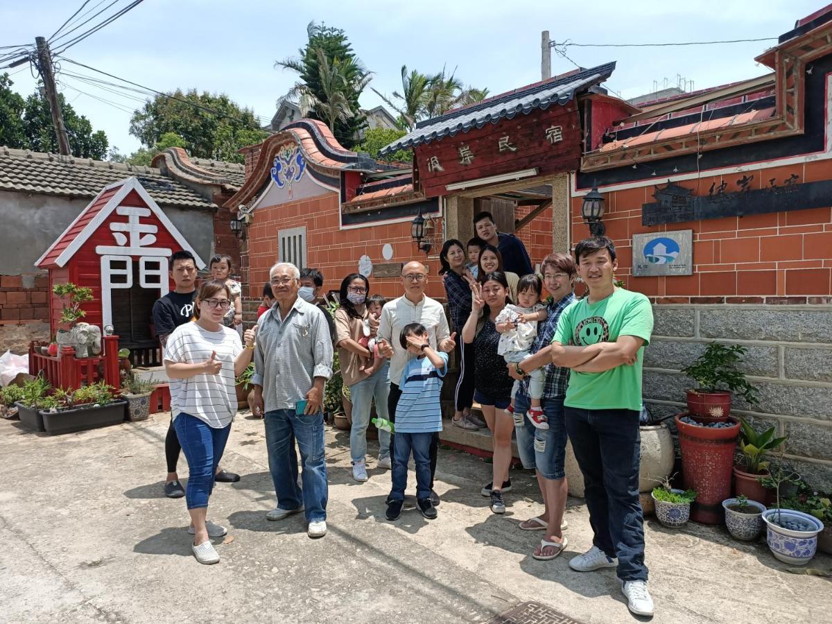 彼岸古厝民宿-包棟優先--Biiann B&B Jinning Eksteriør billede
