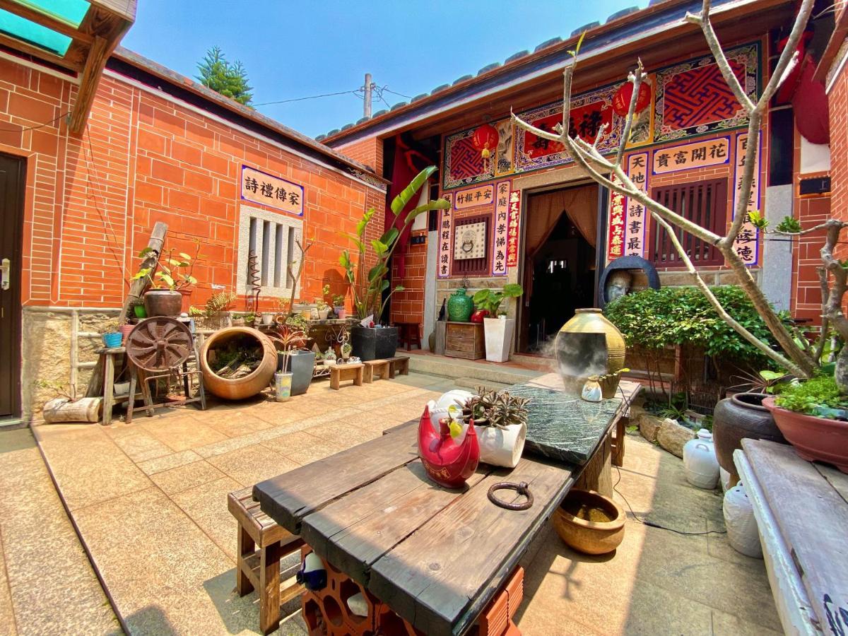 彼岸古厝民宿-包棟優先--Biiann B&B Jinning Eksteriør billede